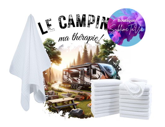 Serviette de cuisine camping