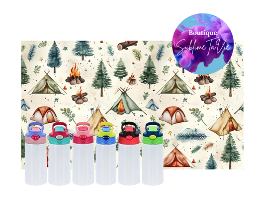 Tasse isotherme enfant camping