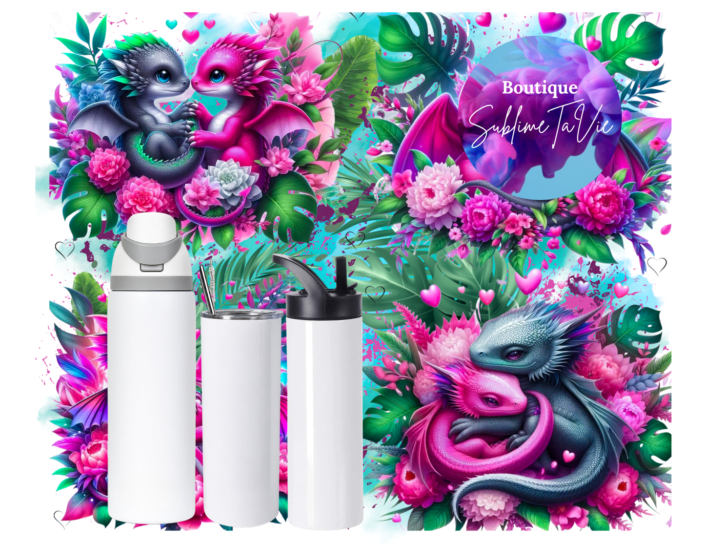 Tasse isotherme dragon