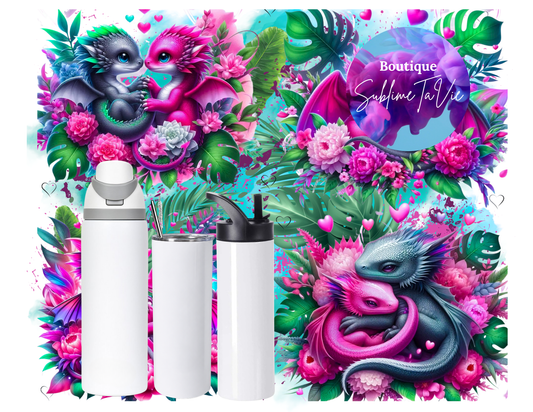 Tasse isotherme dragon