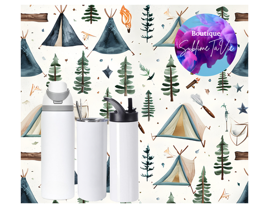Tasse isotherme camping