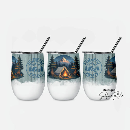 Tumbler 16oz aventure