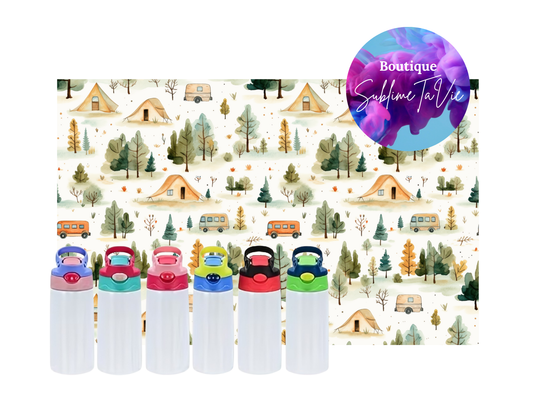 Tasse isotherme enfant camping