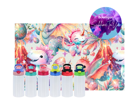 Tasse isotherme enfant dragon
