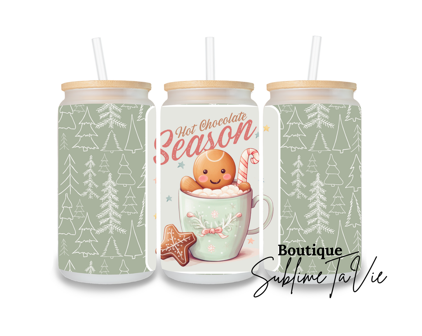 Gobelet givré petit biscuit