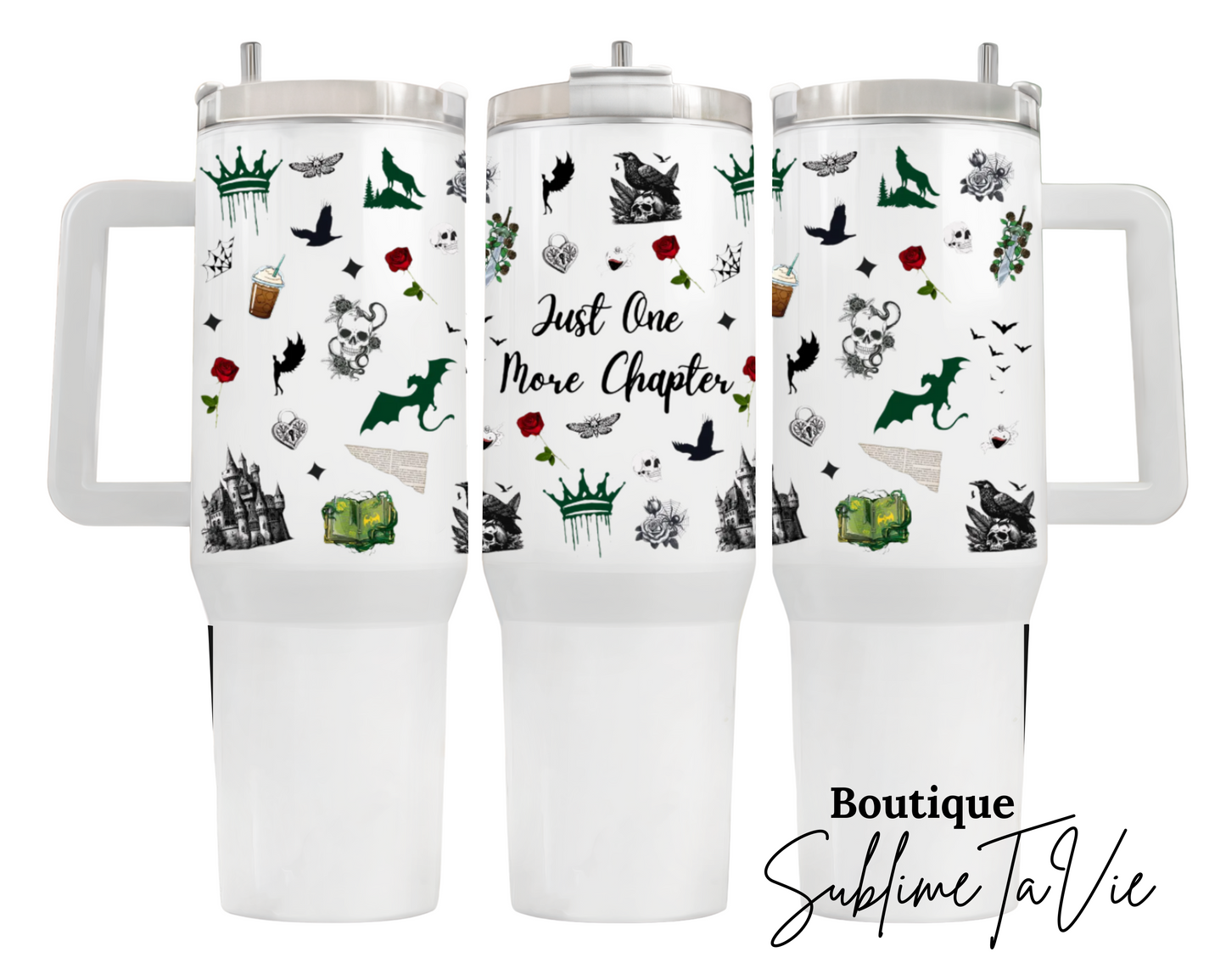 Tumbler 40oz chapitre