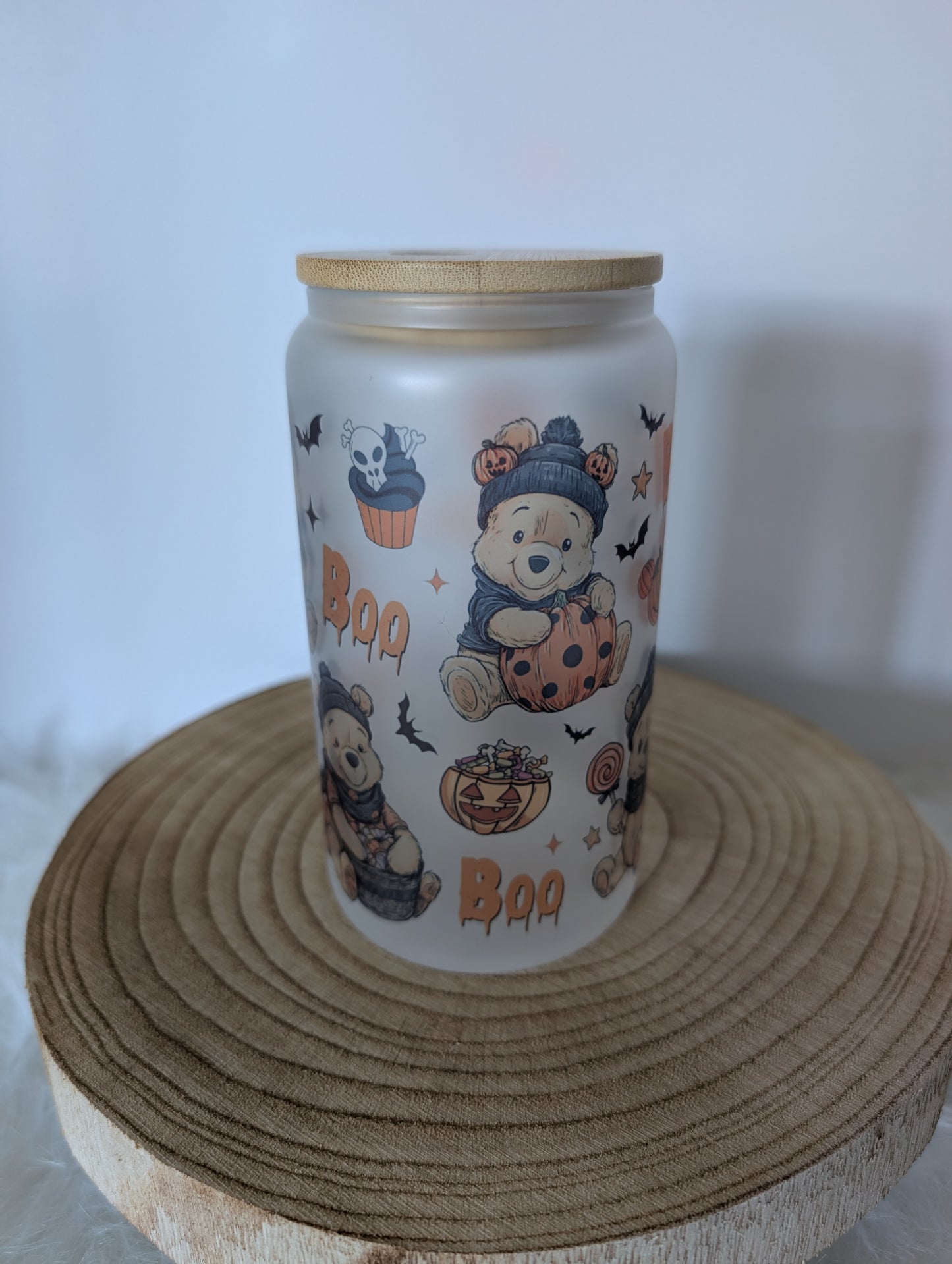 Gobelets givré 16oz ourson
