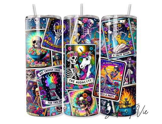 Tumbler tarot humoristique