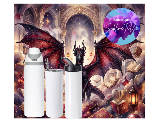 Tasse isotherme dragon