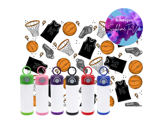 Tasse isotherme enfant basket