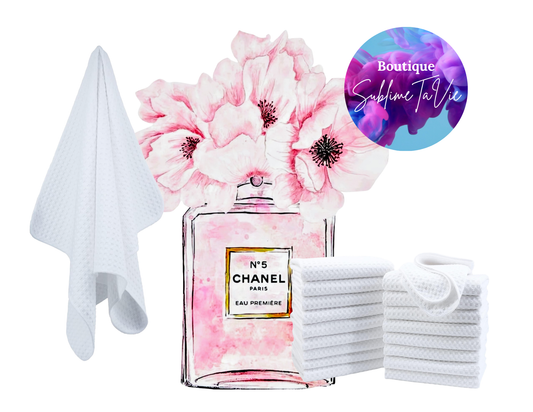Serviette de cuisine parfum