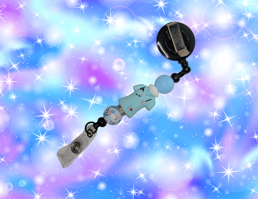 Porte badge PAB, Infirmière