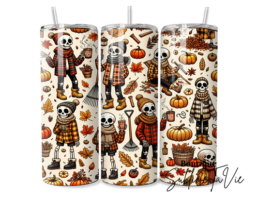 Tumbler halloween