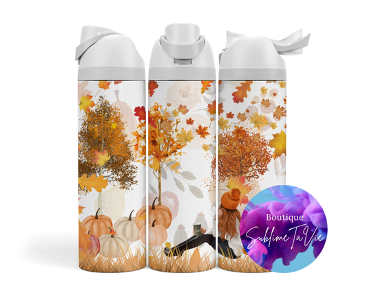 Tasse isotherme Owa - orange automne