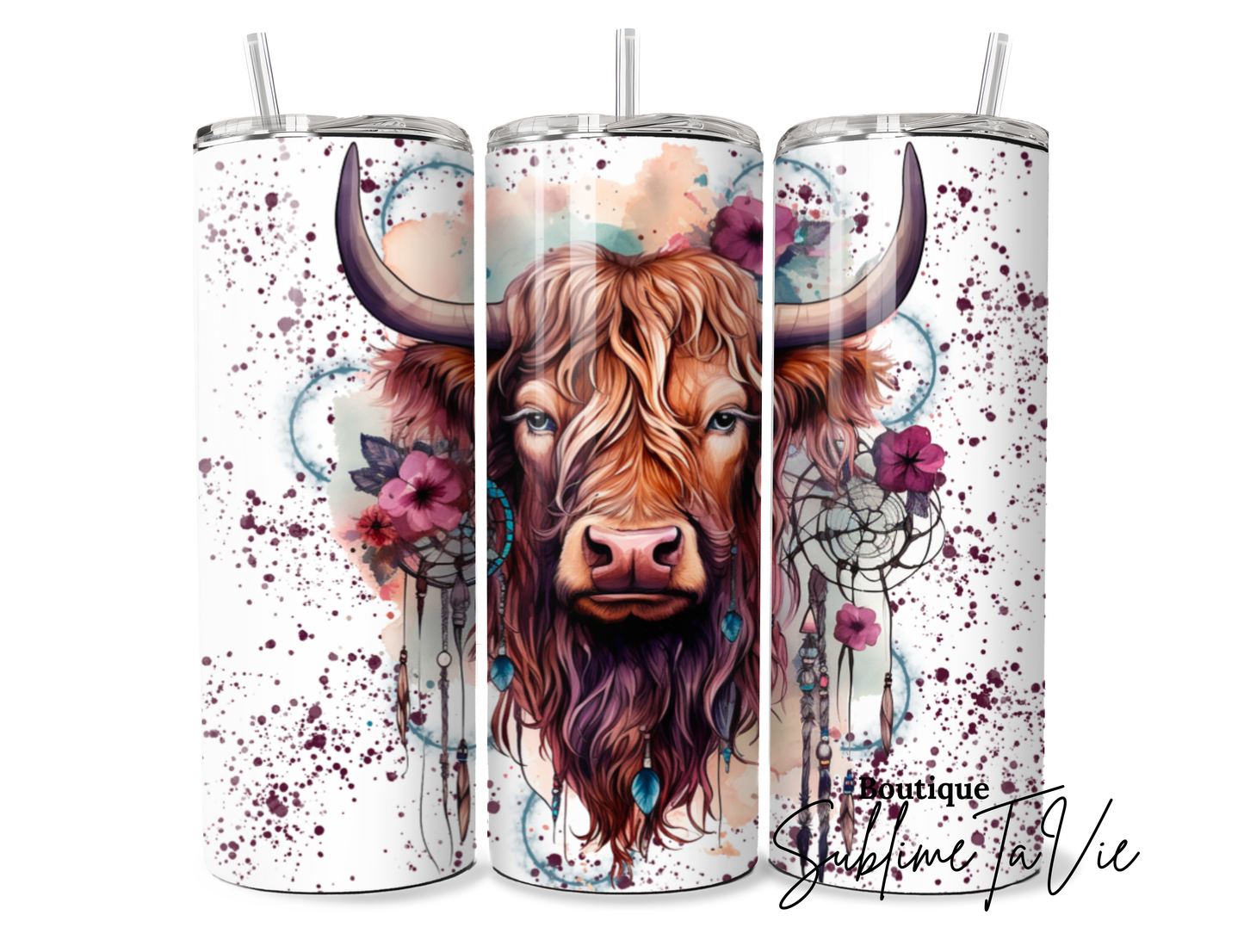 Tumbler vache Highlands