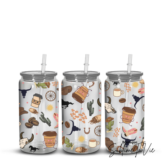 Gobelet plastique country