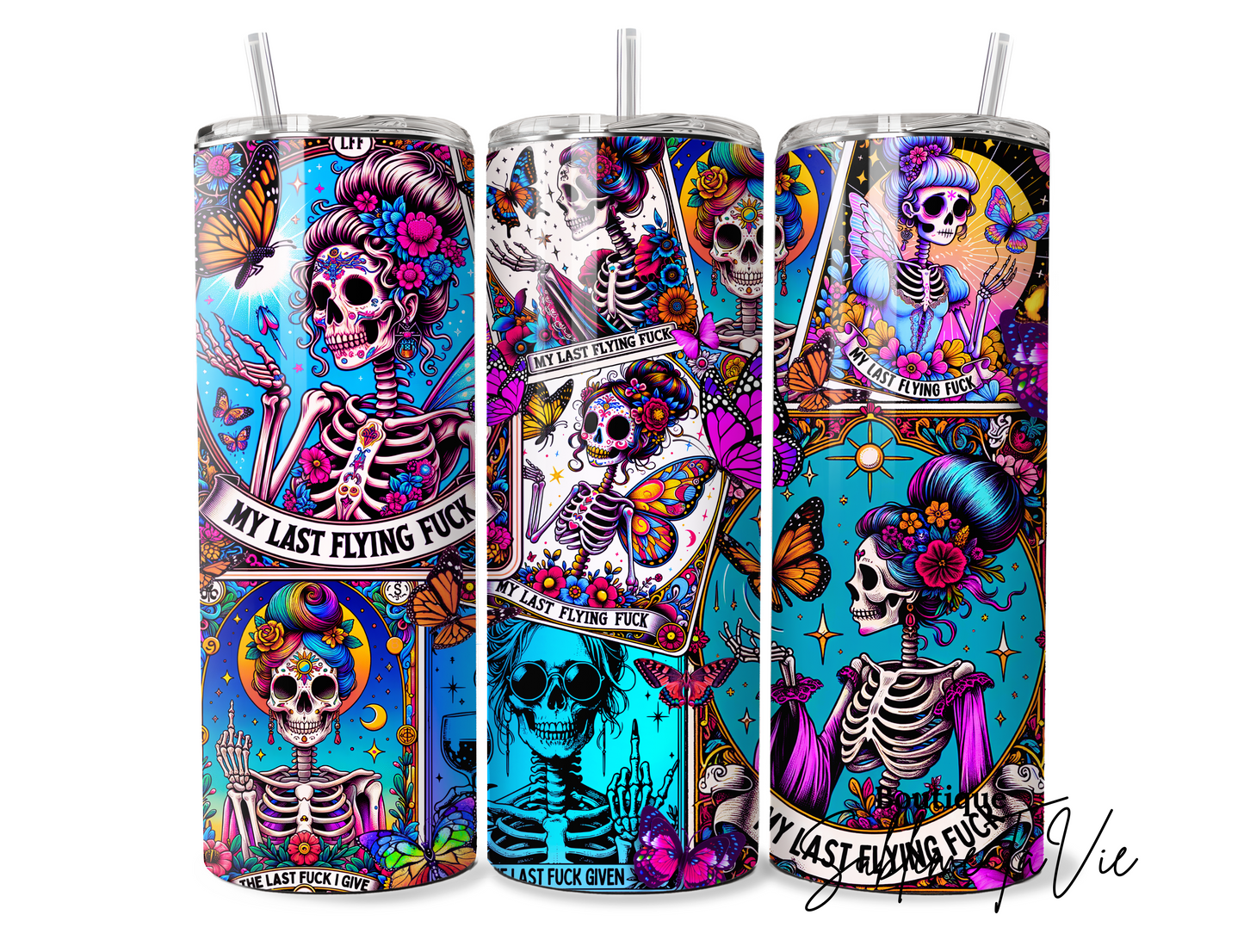 Tumbler tarots humoristique