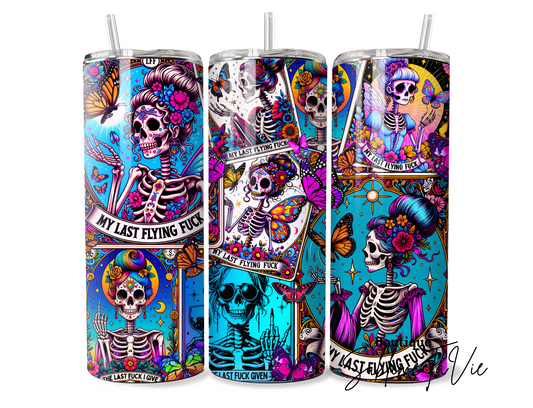 Tumbler tarots humoristique