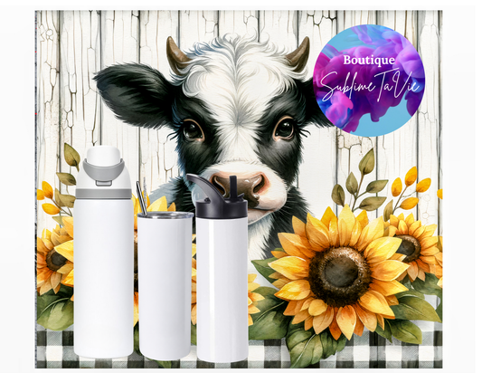 Tasse isotherme vache