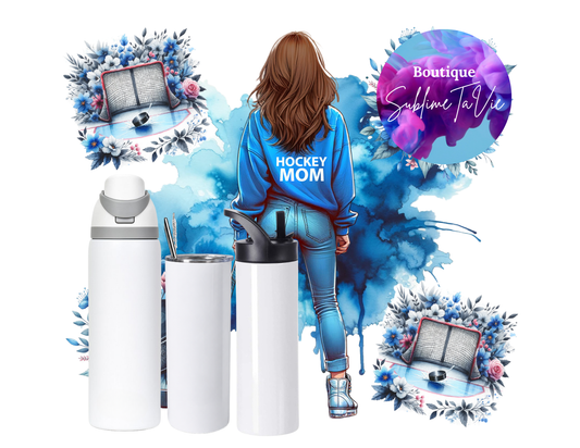 Tasse isotherme hockey mom