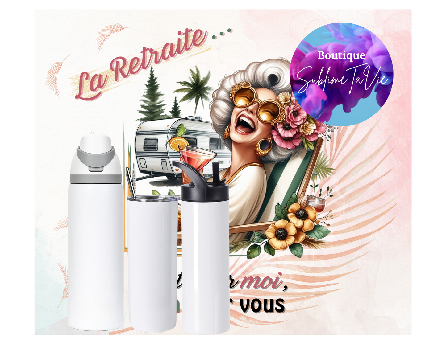 Tasse isotherme la retraite