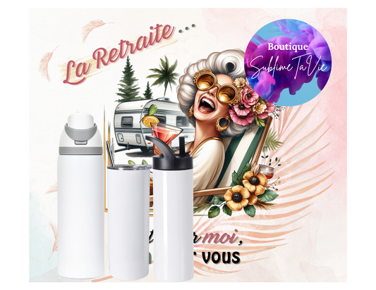 Tasse isotherme la retraite