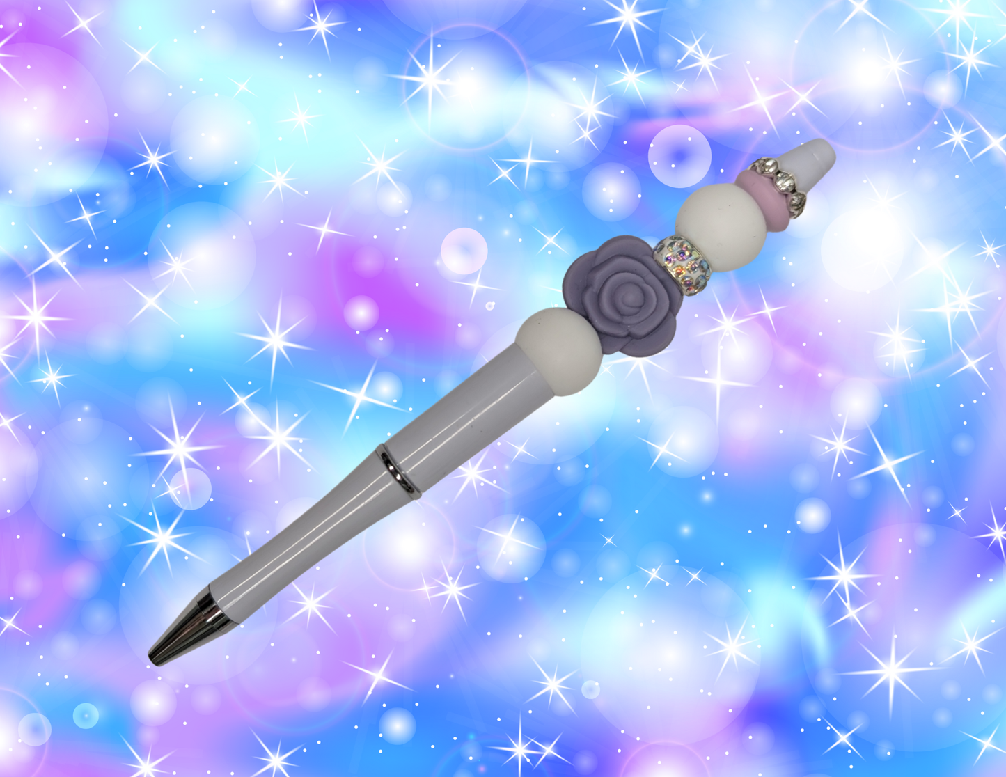Stylo fleur