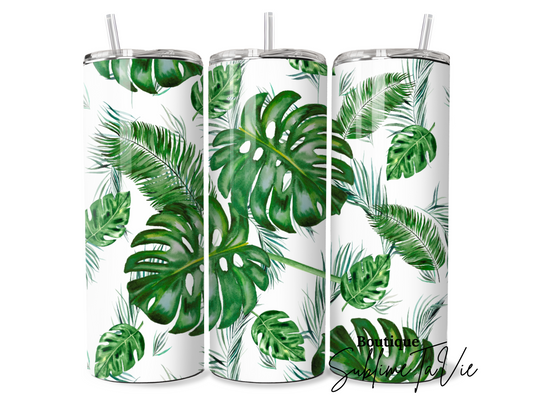 Tumbler Monstera