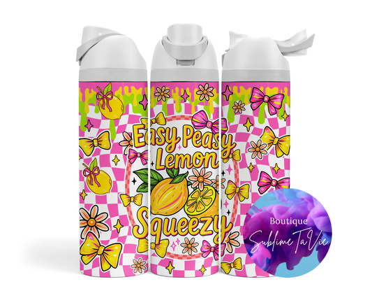Tasse isotherme Owa - easy peasy lemon squeezy