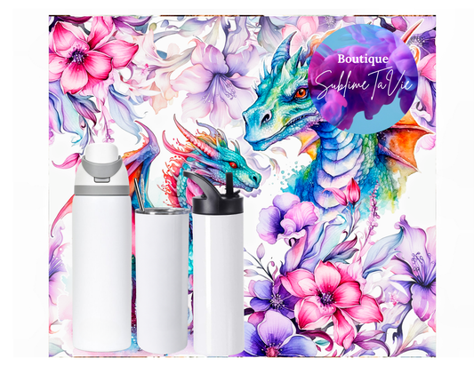 Tasse isotherme dragon