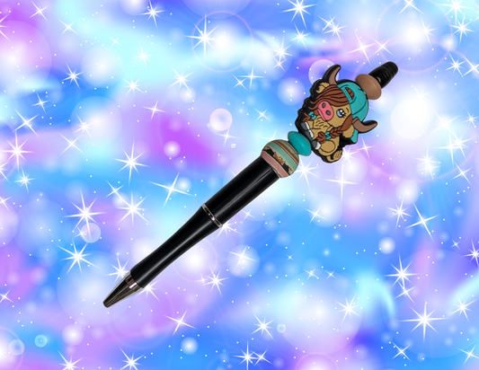 Stylo vache Highland