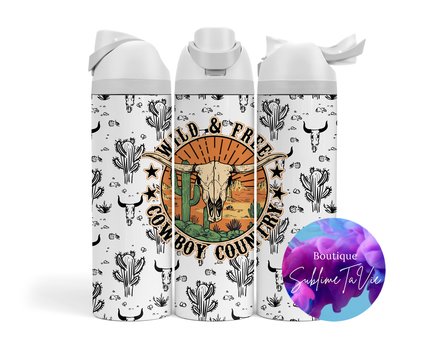 Tasse isotherme Owa - Wild & free