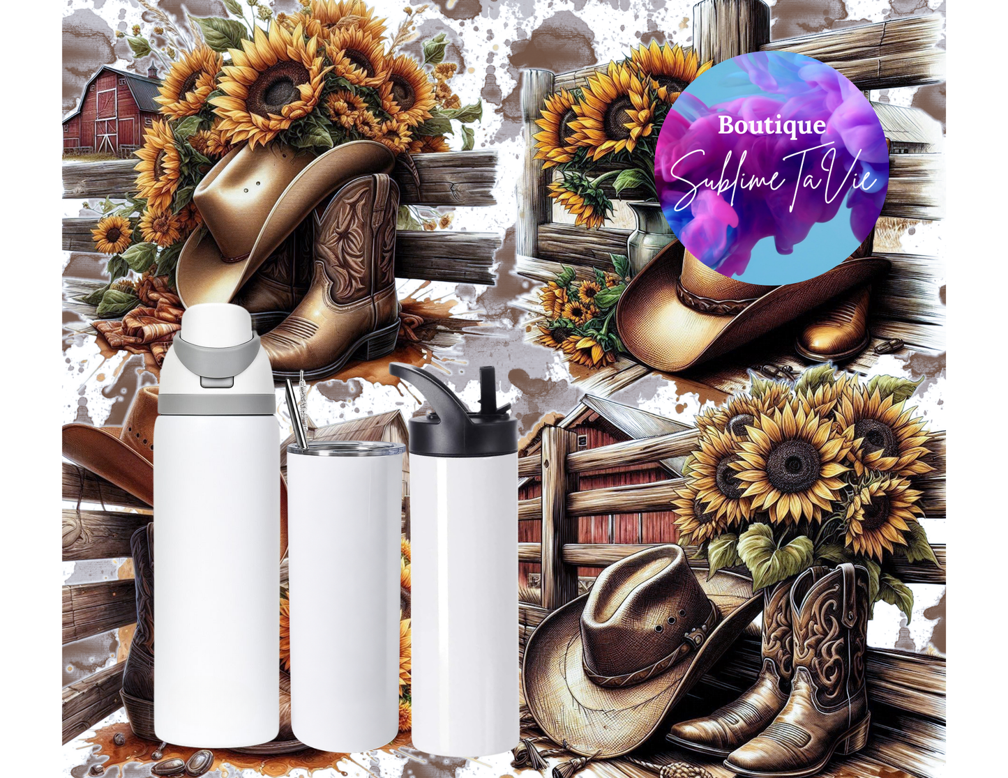 Tasse isotherme western