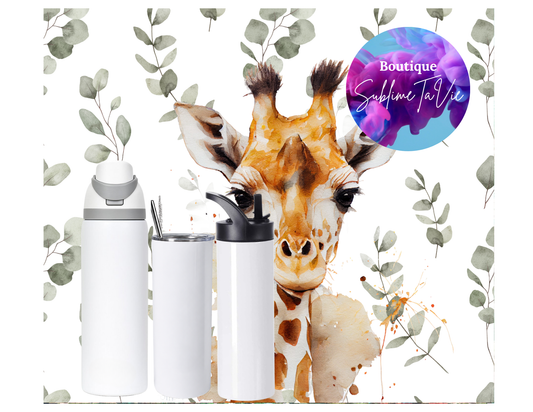 Tasse isotherme girafe