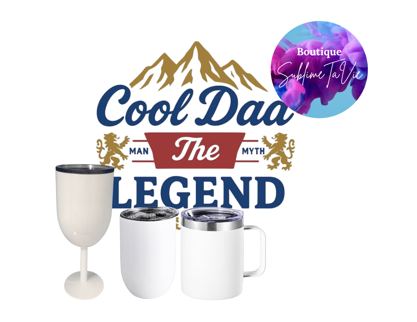 Tasse cool dad