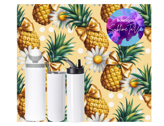 Tasse isotherme ananas