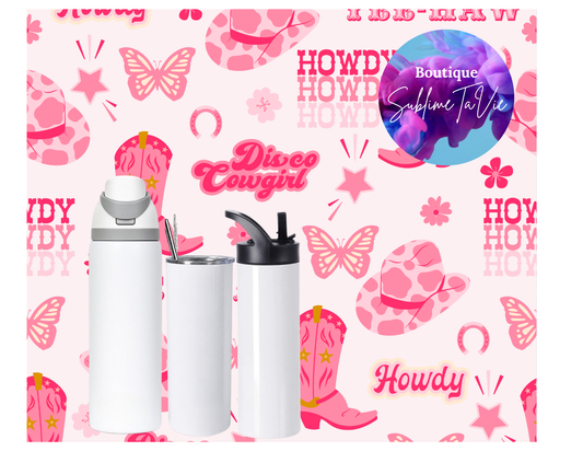 Tasse isotherme country girl