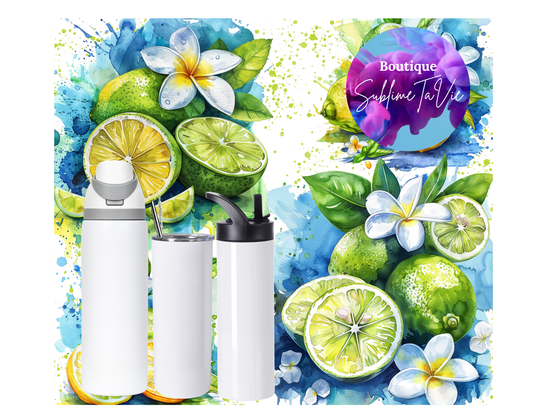 Tasse isotherme lime