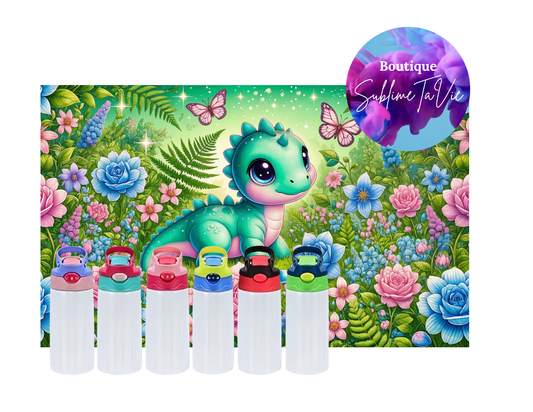 Tasse isotherme enfant dino