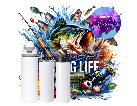 Tasse isotherme fishing life