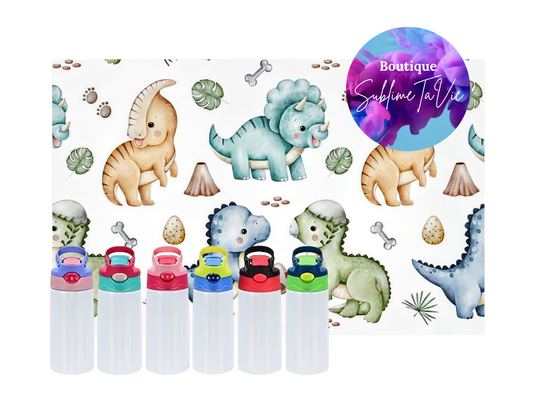 Tasse isotherme enfant dino