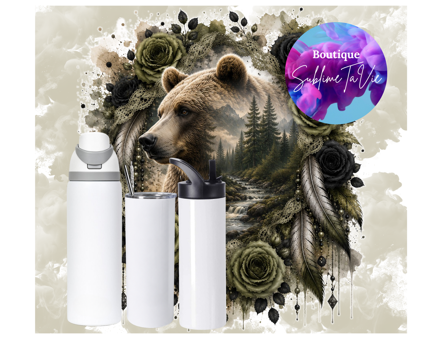 Tasse isotherme ours