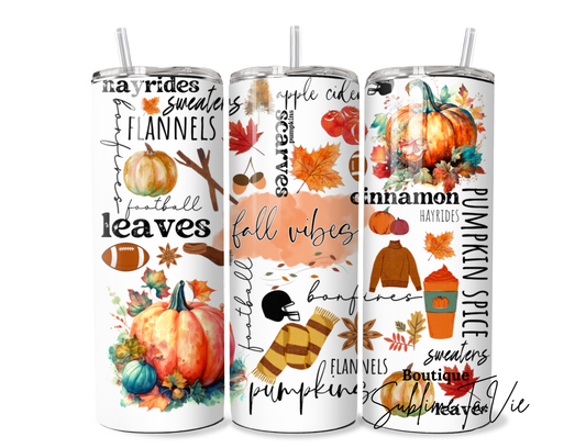 Tumbler automne