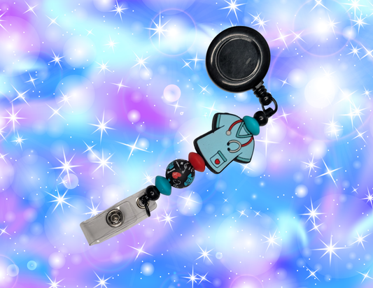 Porte badge PAB, Infirmière