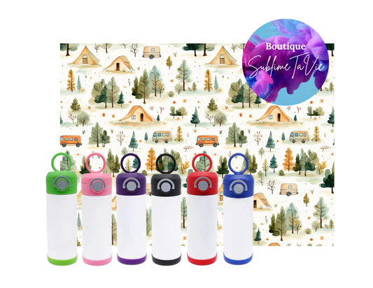 Tasse isotherme enfant camping