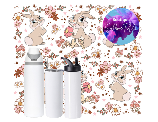Tasse isotherme lapin