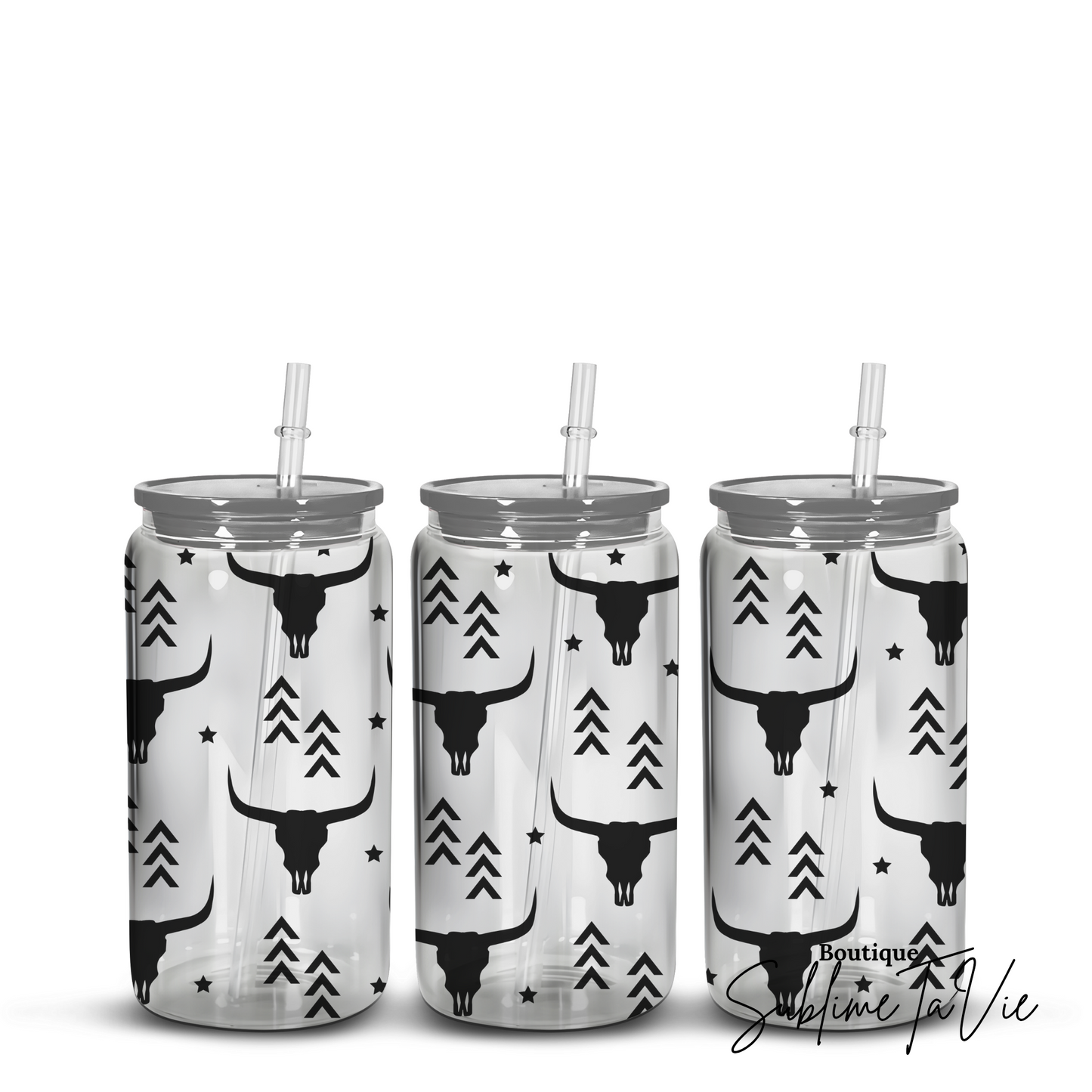 Gobelet plastique taureau