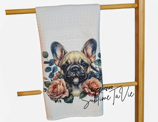Serviette de cuisine frenchies