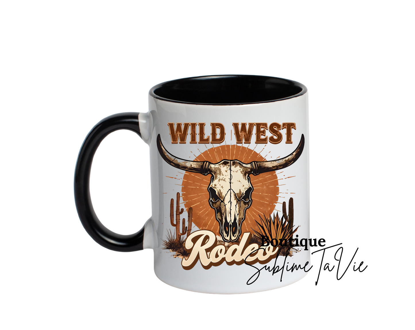 Tasse rodéo