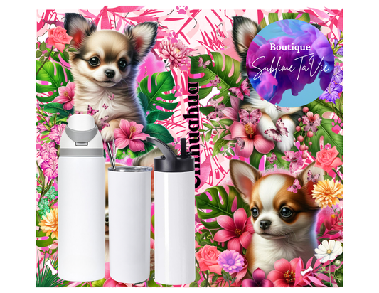 Tasse isotherme chihuahua
